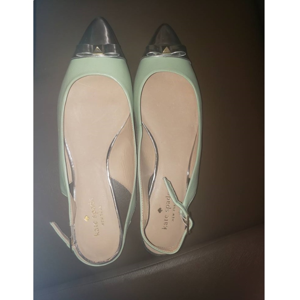 Kate Spade Mint Flats - Size 9 - Used - Like New!